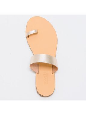 KAYU Thessa Vegetable Tanned Leather Sandal.